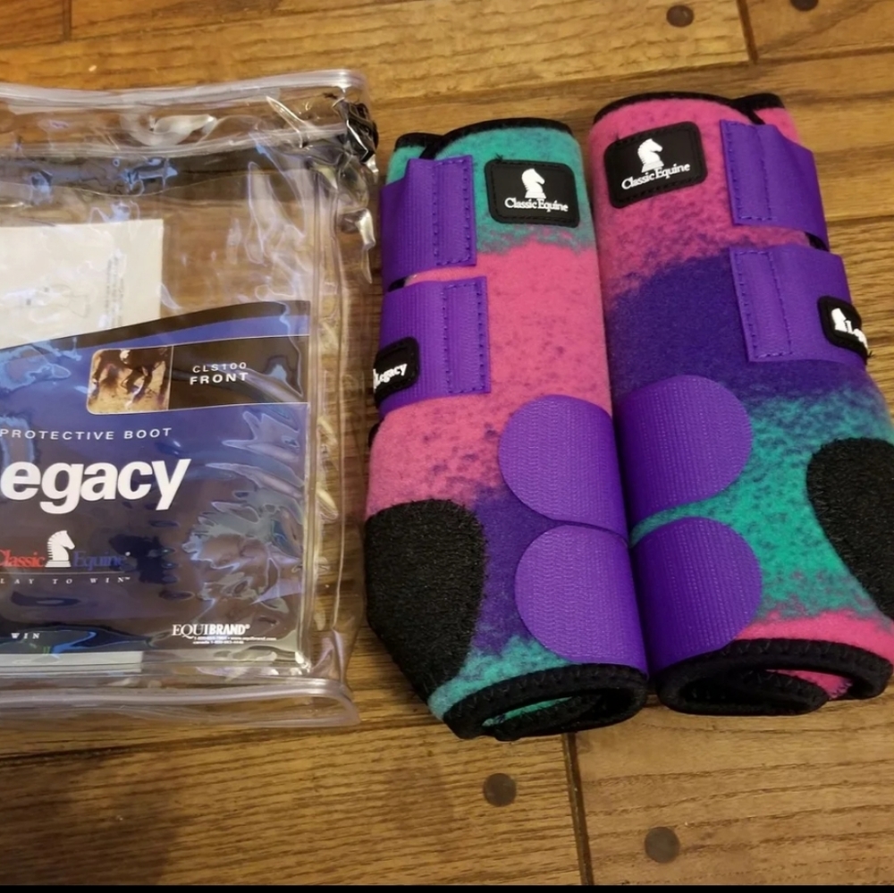 New Classic Equine Boots